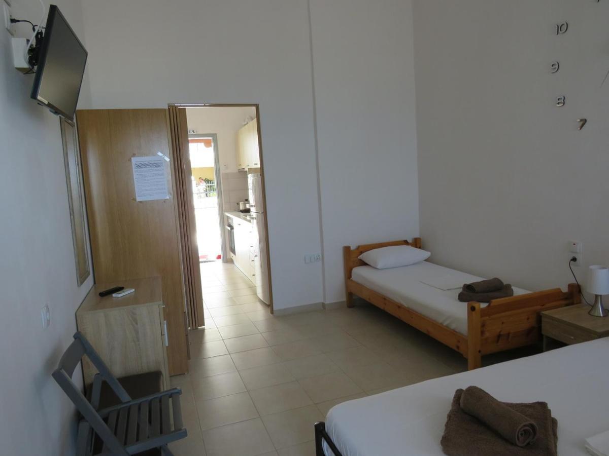 George Rooms Лептокария Экстерьер фото